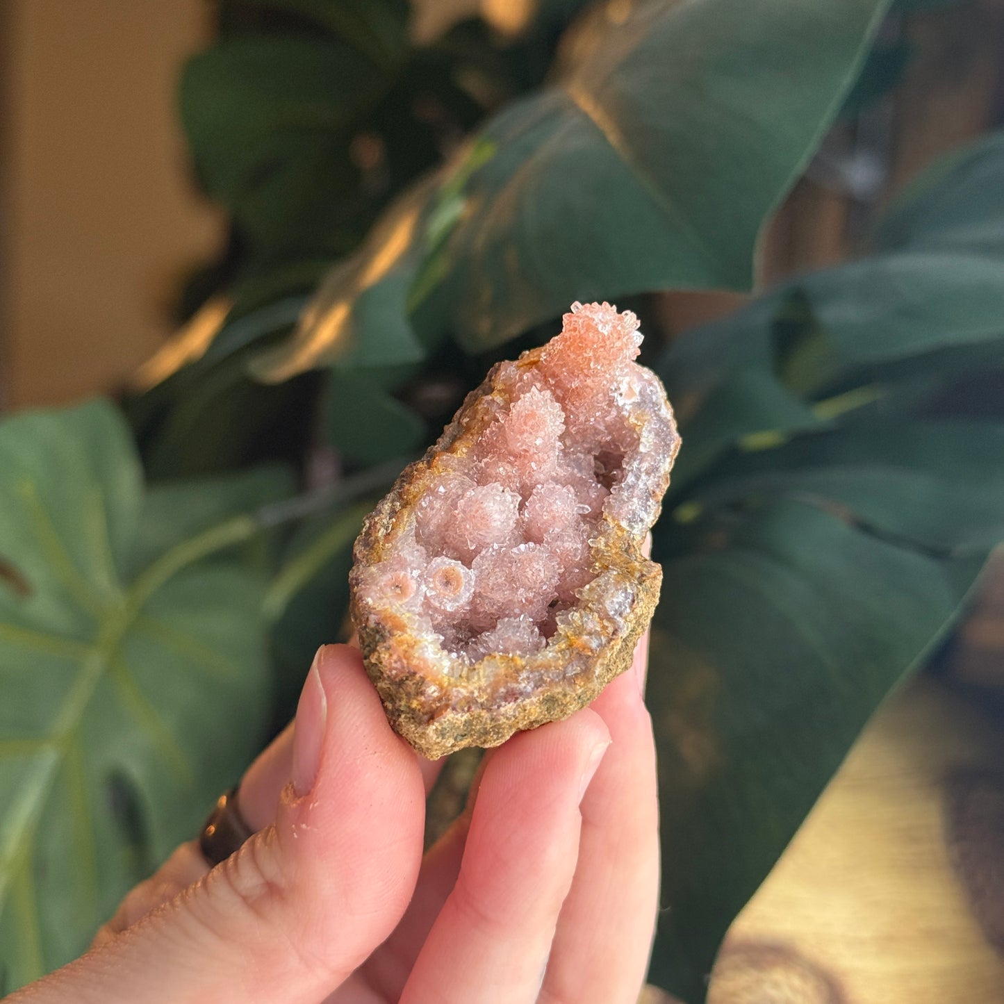 Chalcedony Stalactite