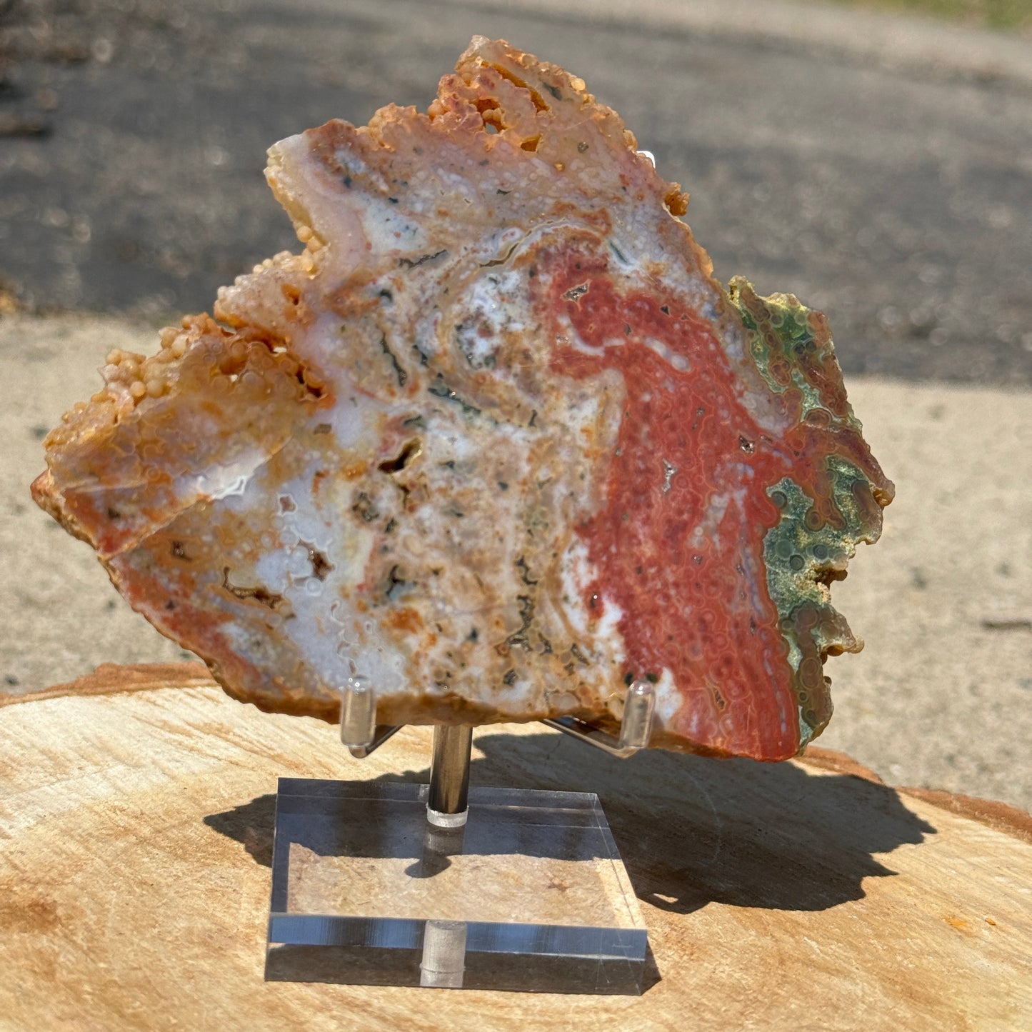 Ocean Jasper Slab