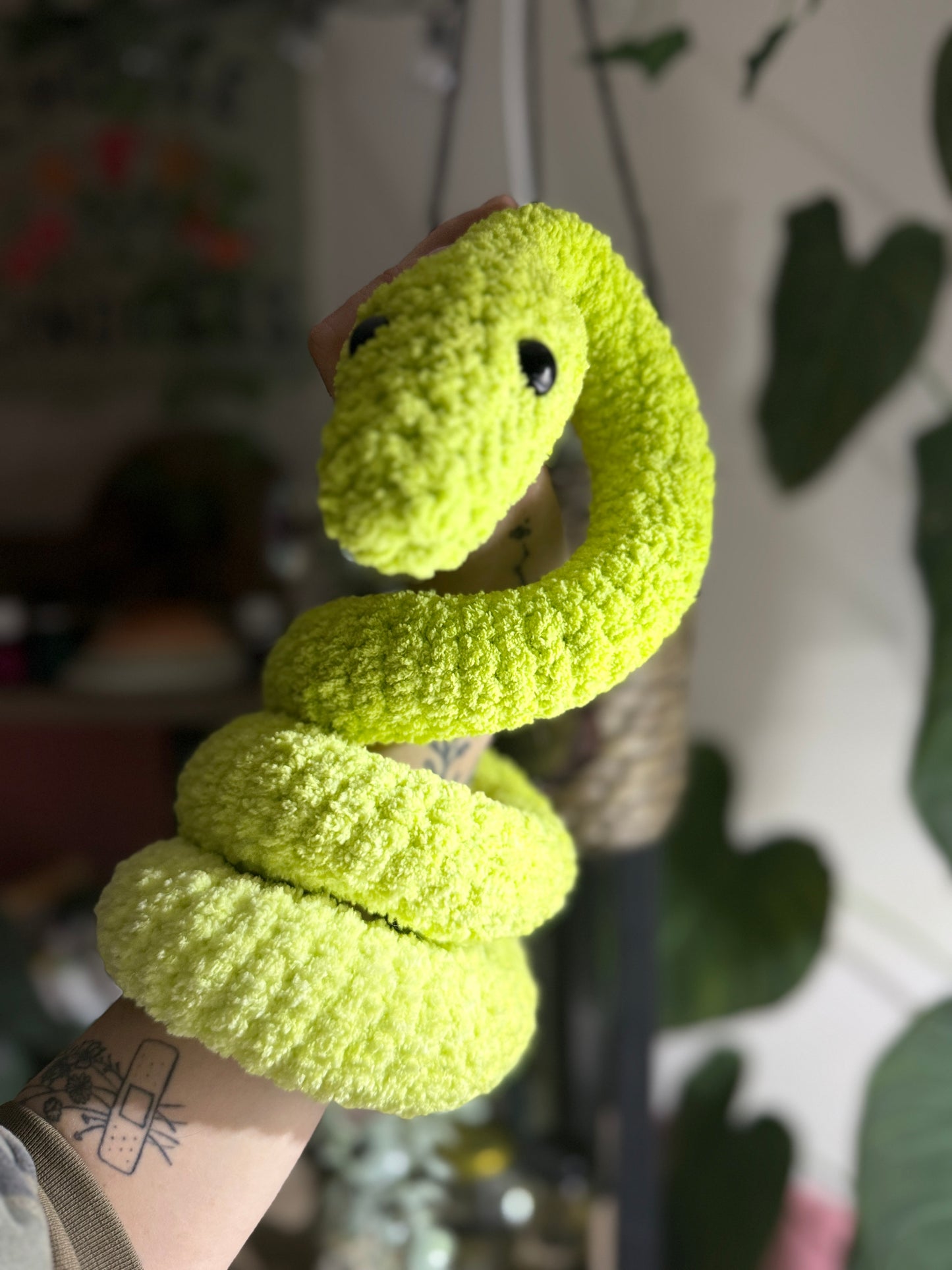 Crochet Snake