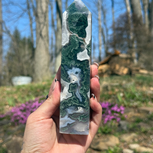 Moss Agate Tower