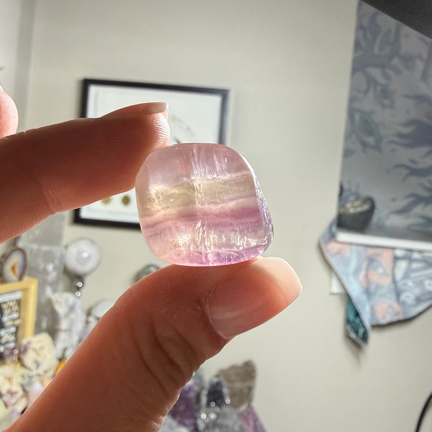 Fluorite Tumble