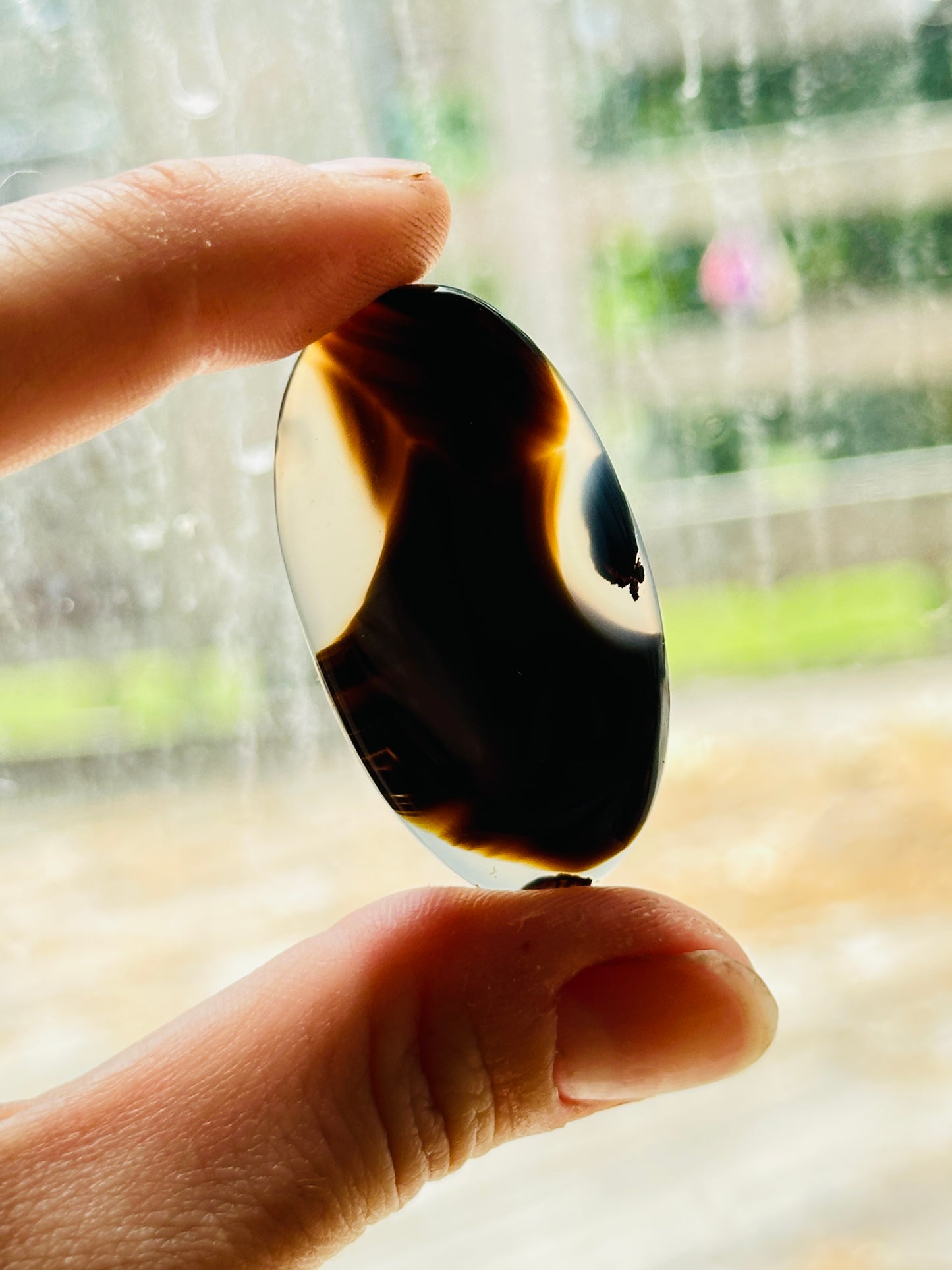 Montana Agate Cabochon