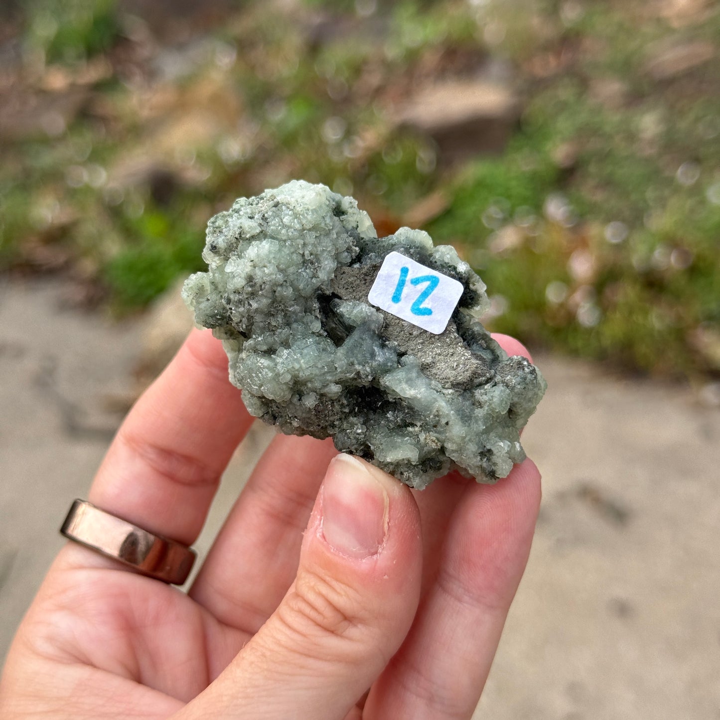 Prehnite Raw Gemstone