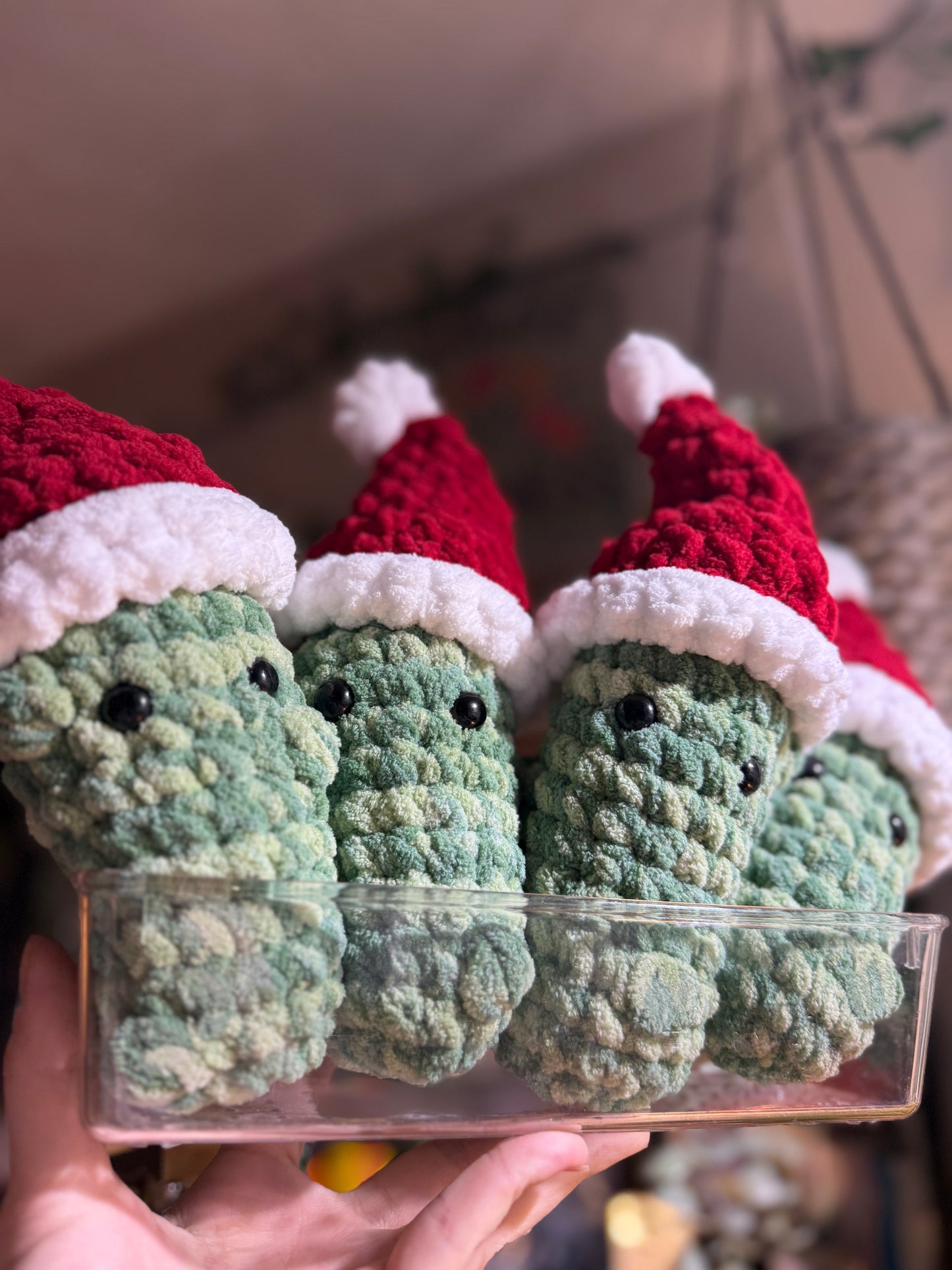 Christmas Crochet Pickle