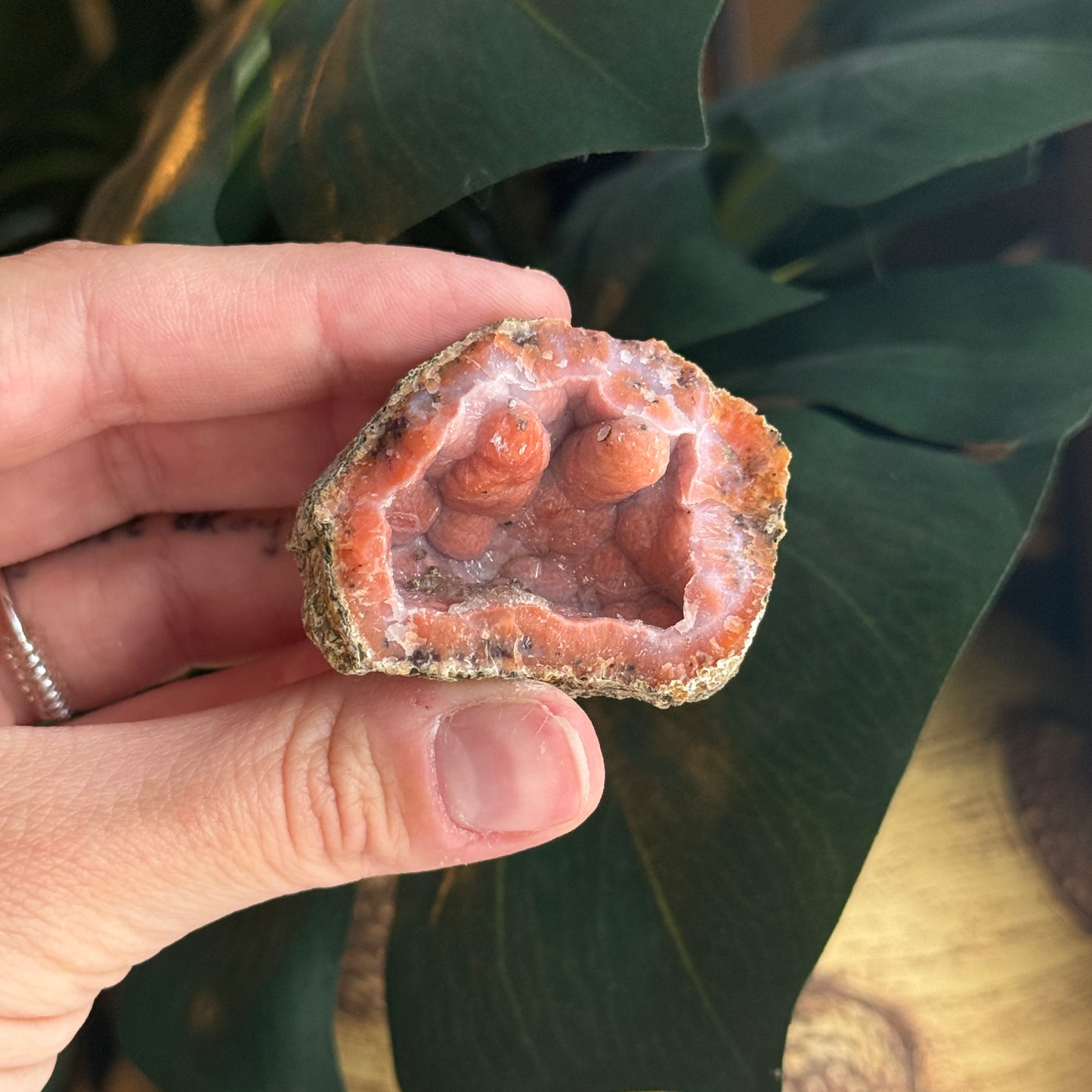 Botryoidal Chalcedony