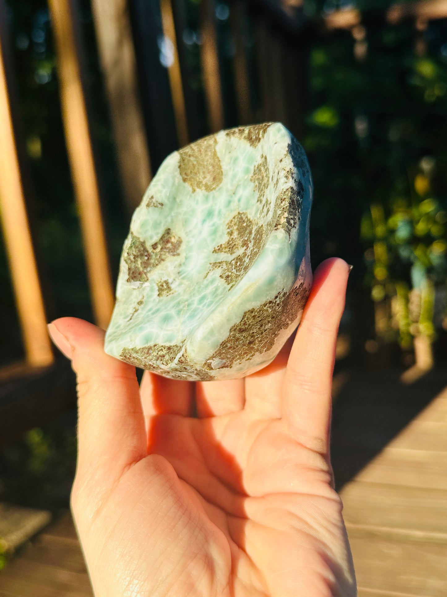 Larimar Dish