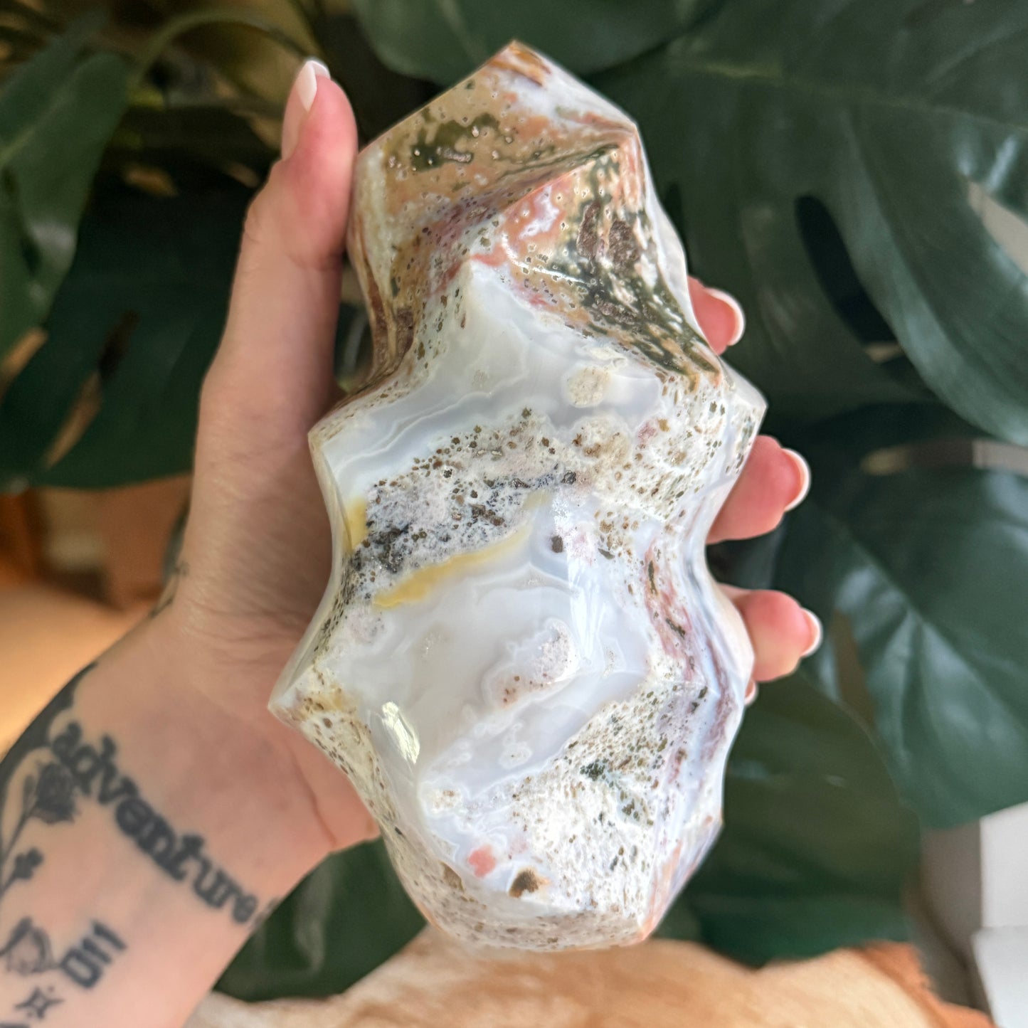 Ocean Jasper Flame