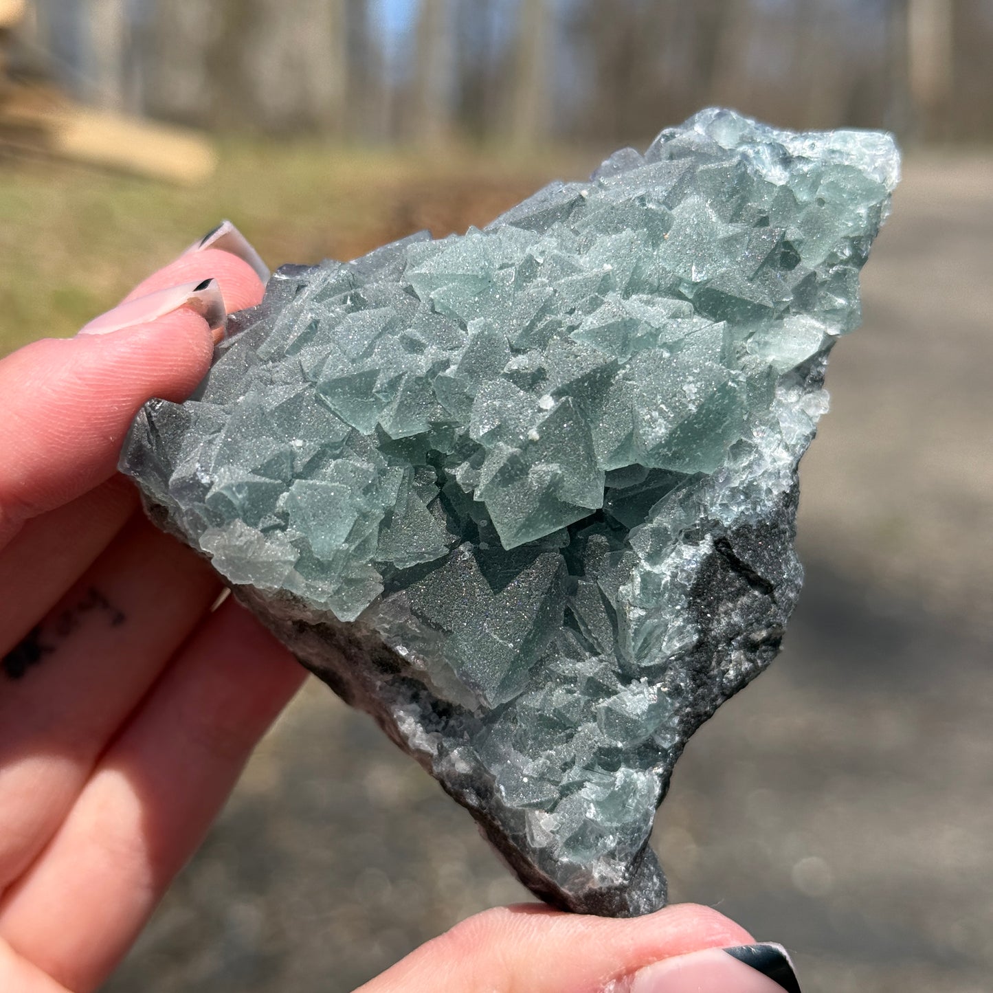 Cubic Fluorite