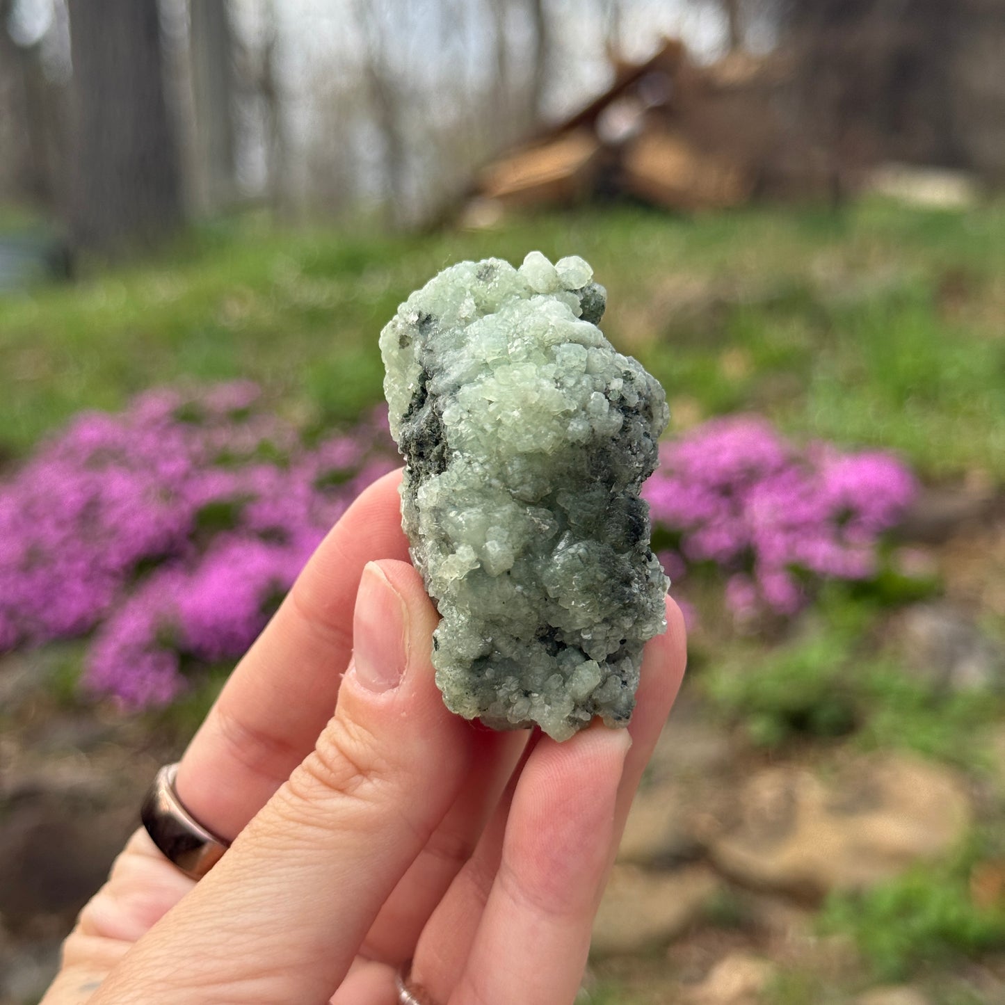 Prehnite Raw Gemstone