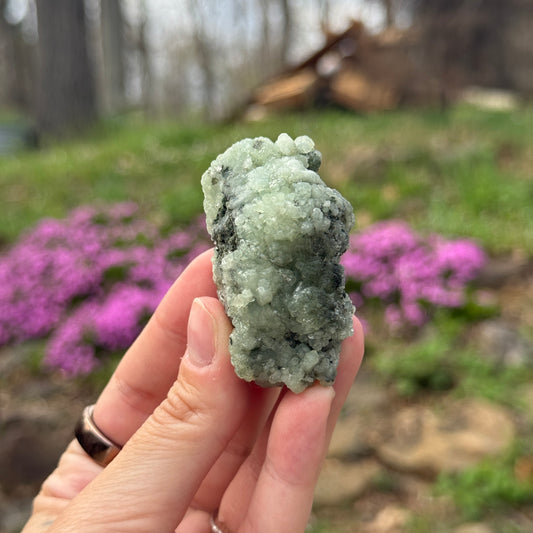 Prehnite Raw Gemstone