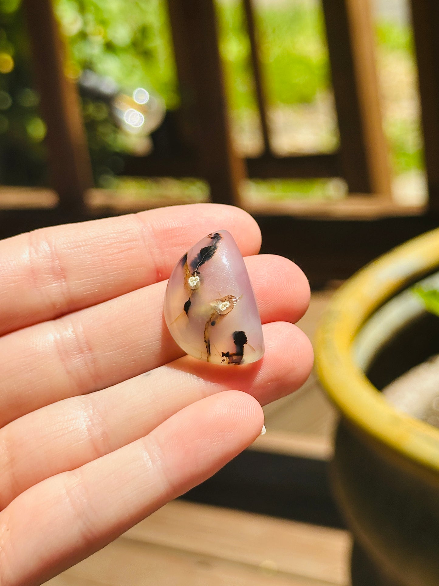 Montana Agate Cabochon