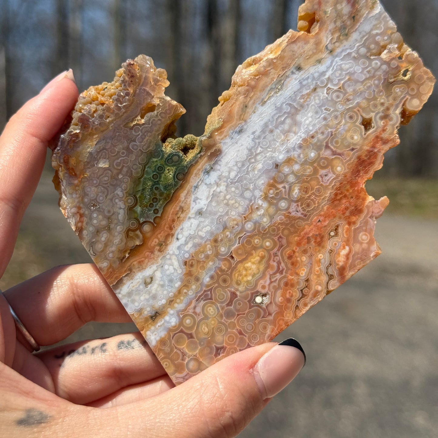 Ocean Jasper Slab