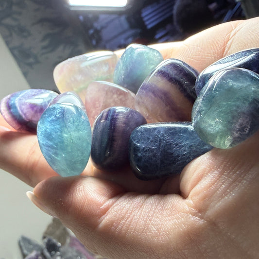 Fluorite Tumble