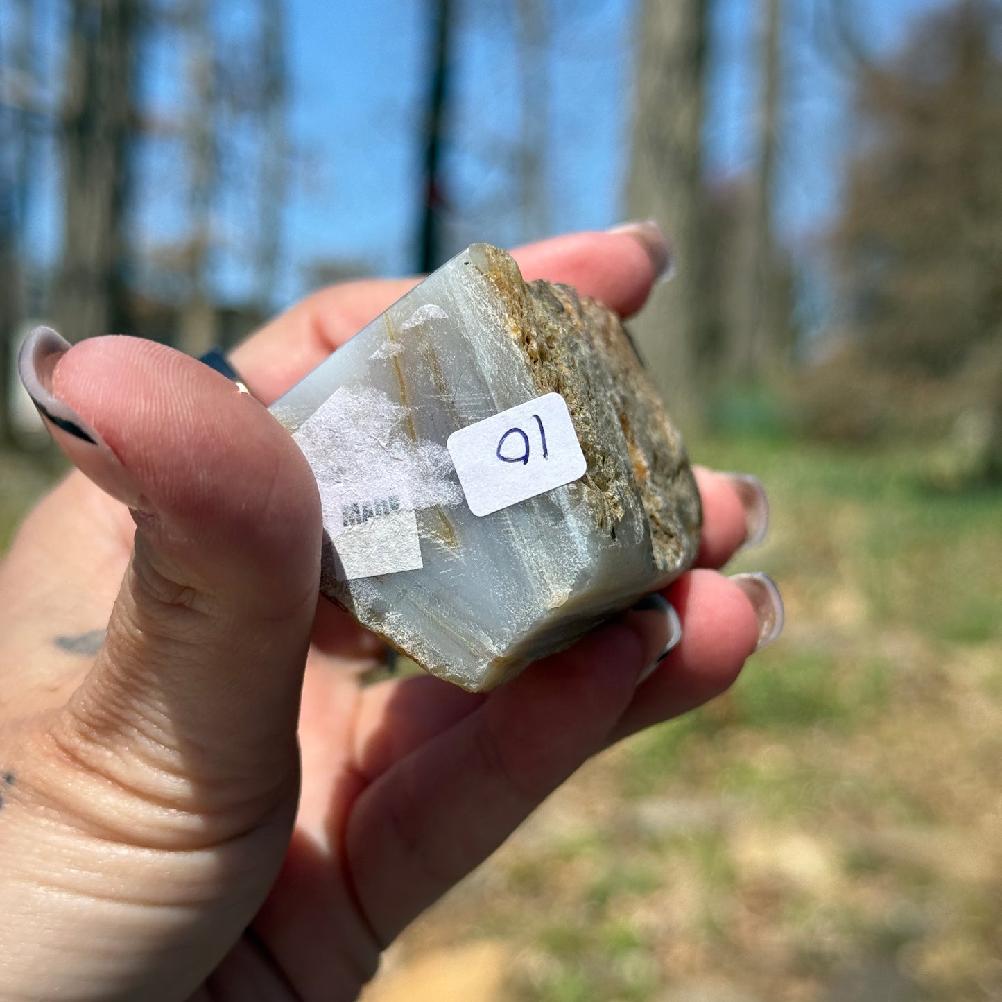 Agate Cut Base