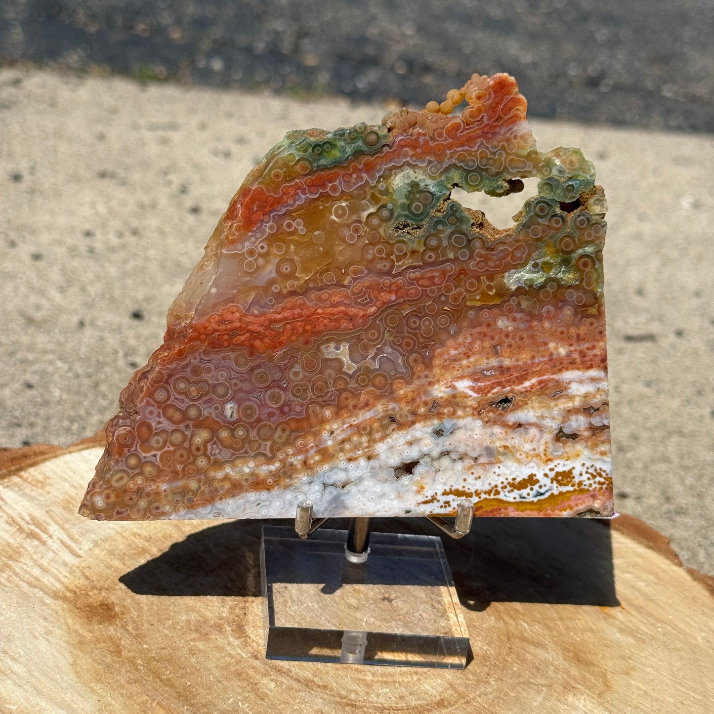 Ocean Jasper Slab