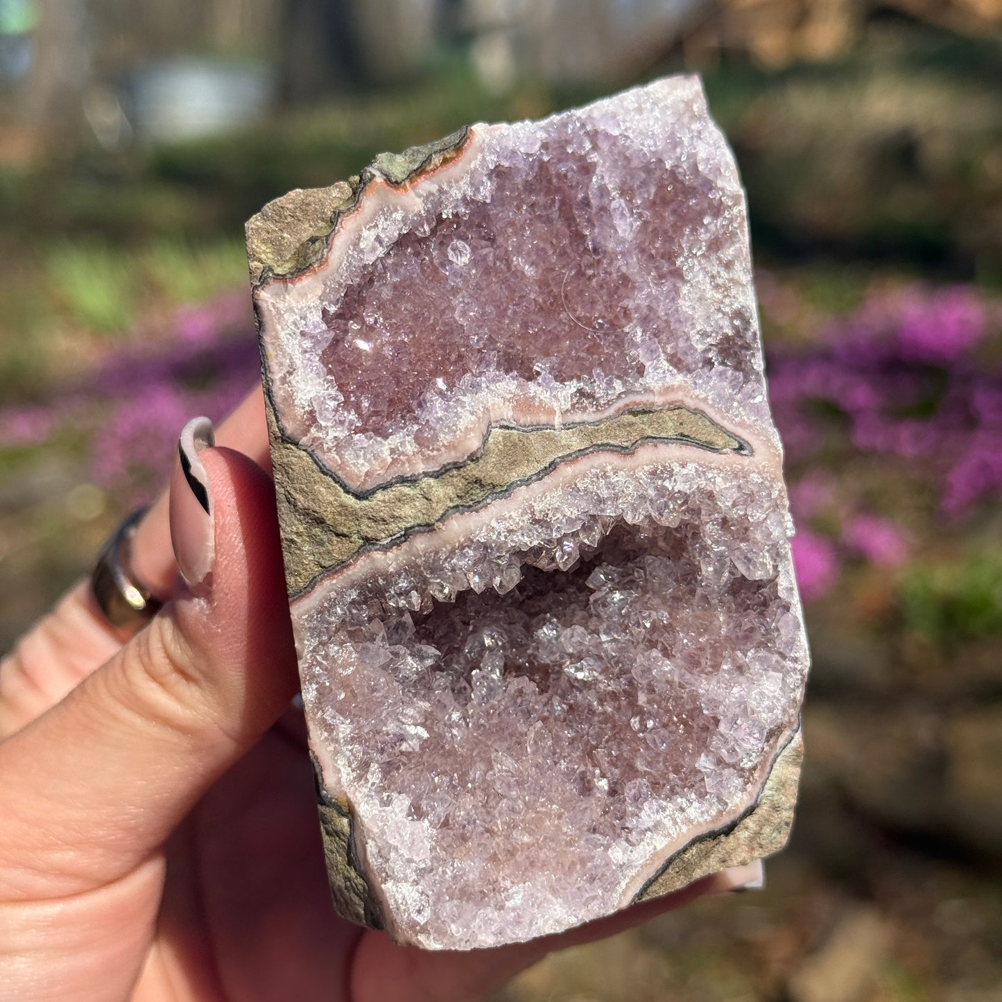 Amethyst Cut Base