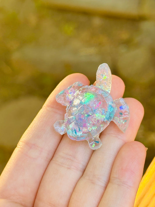 Little Resin Turtle