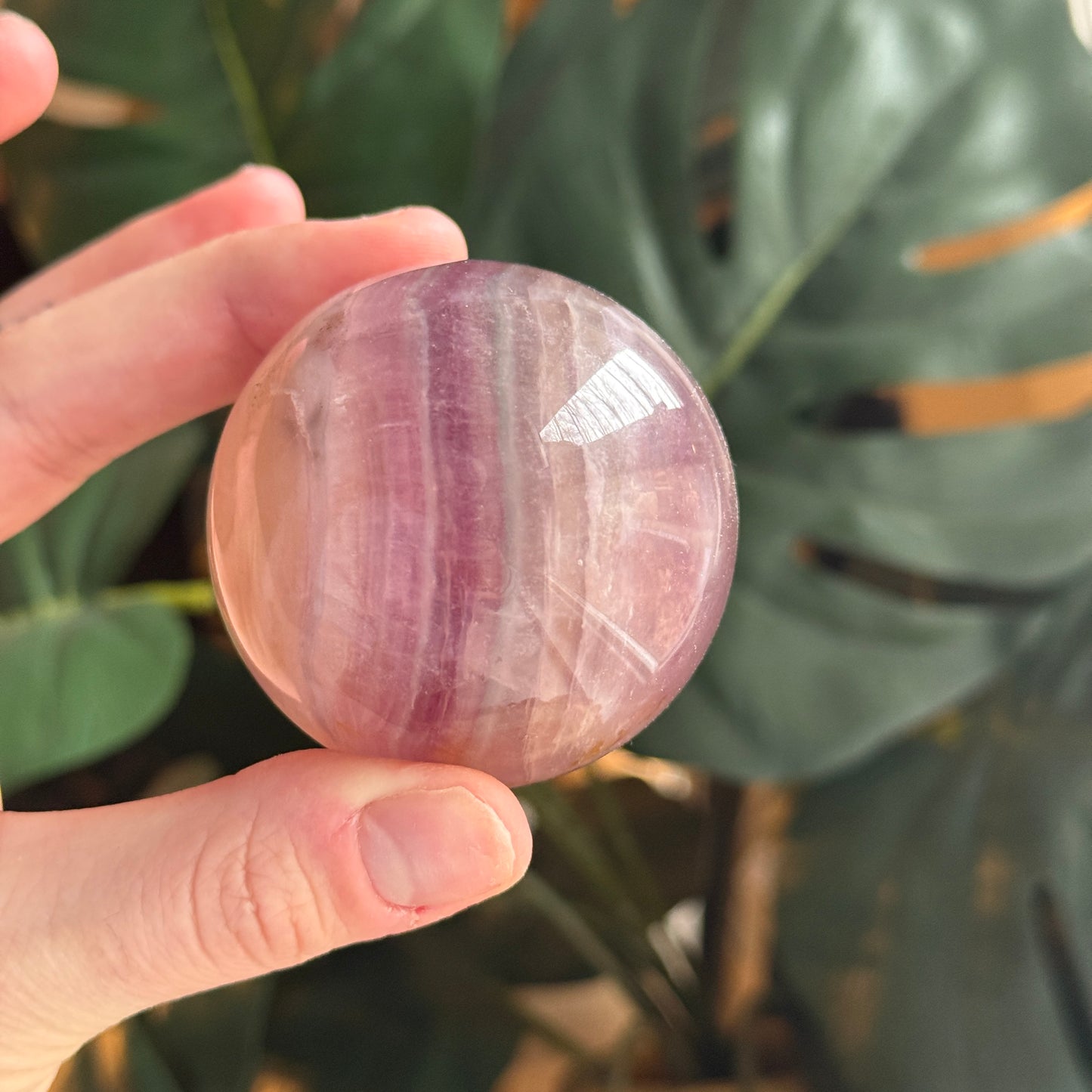 Fluorite Sphere