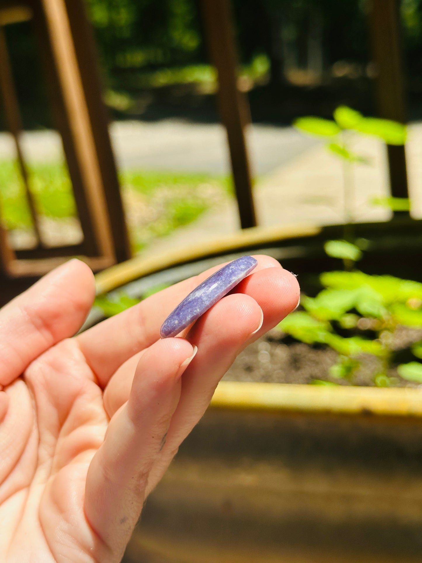 Lepidolite Cabochon