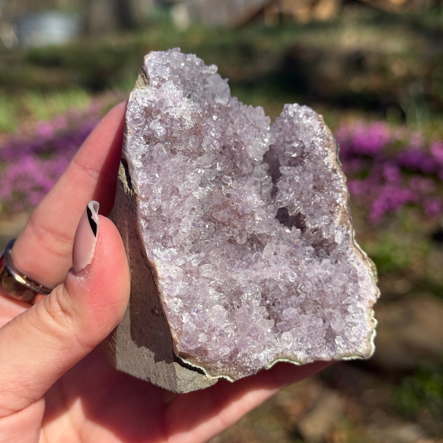 Amethyst Cut Base
