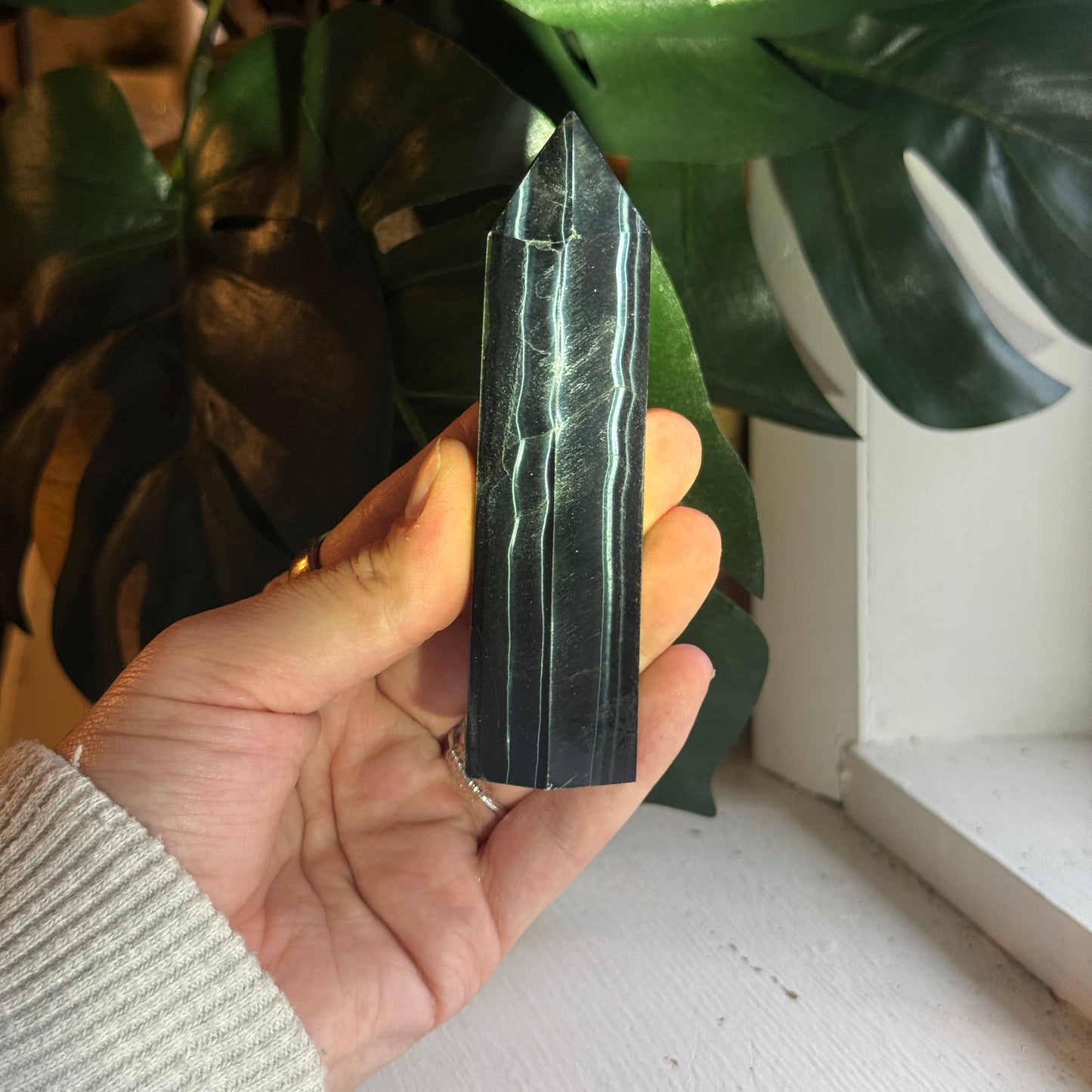 Blue Tigers Eye Tower
