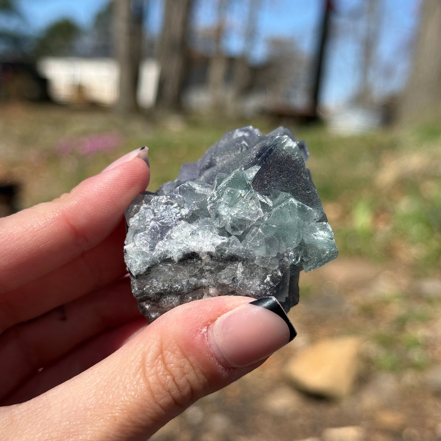 Cubic Fluorite