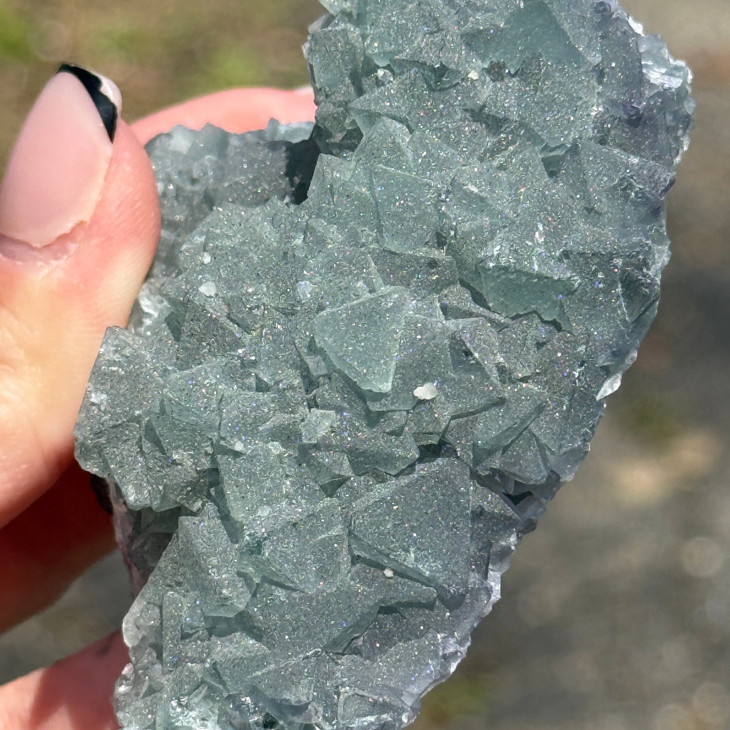 Cubic Fluorite