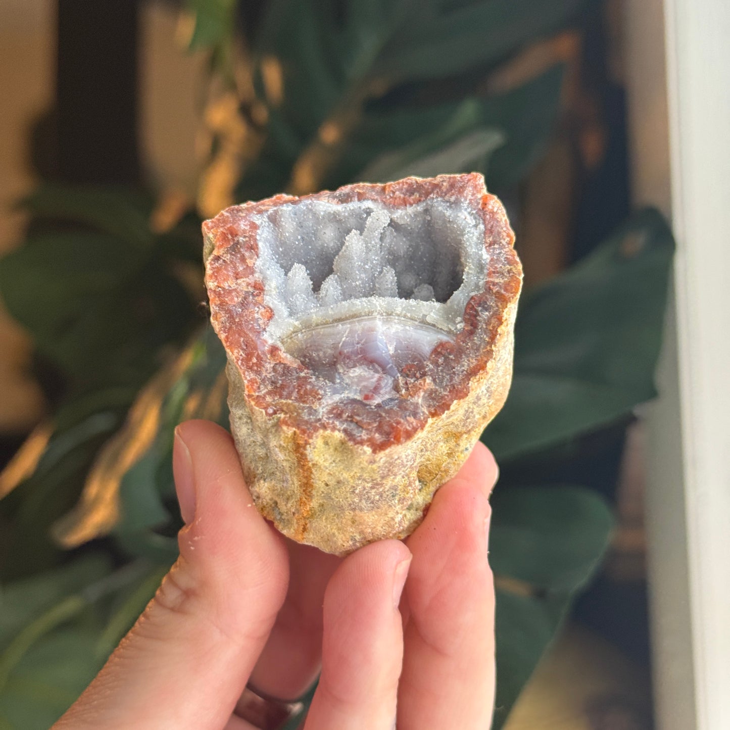 Chalcedony Stalactite