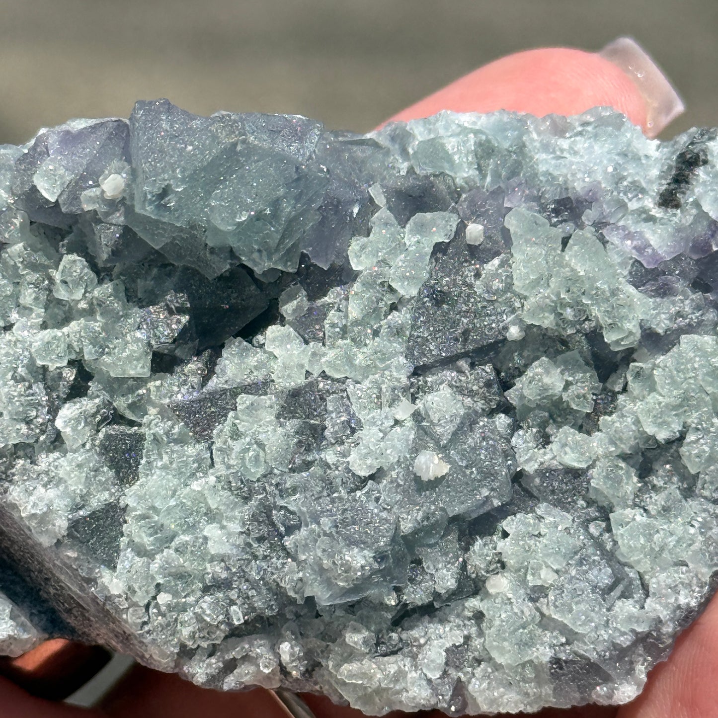 Cubic Fluorite