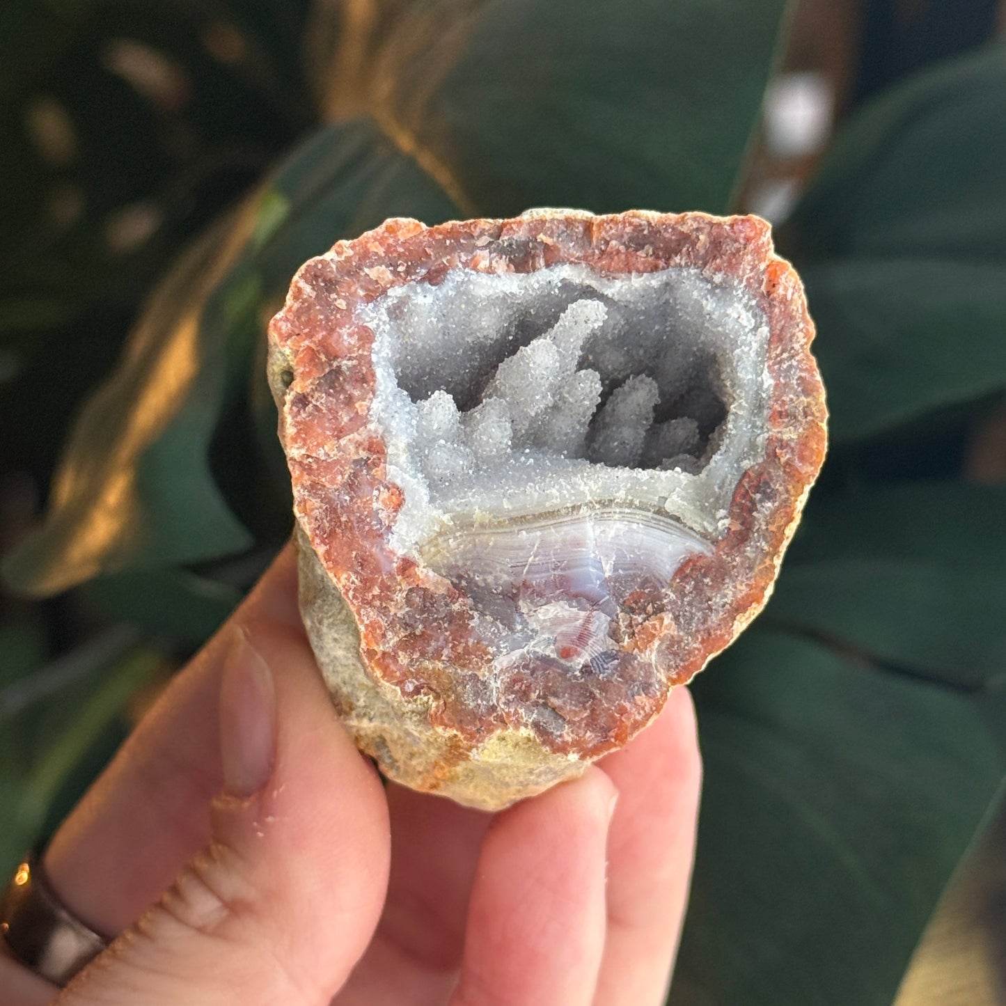 Chalcedony Stalactite