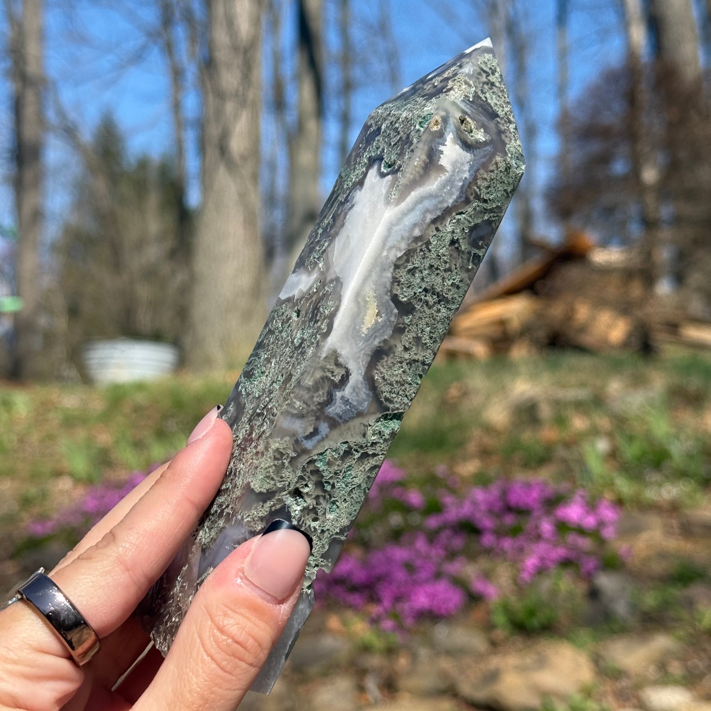 Moss Agate Tower