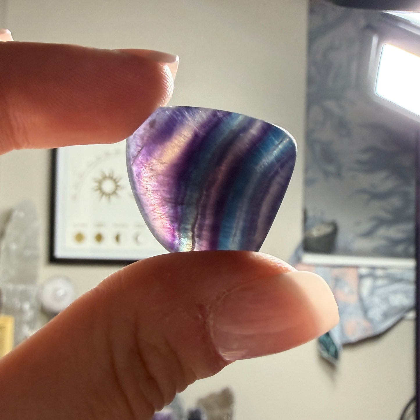 Fluorite Tumble
