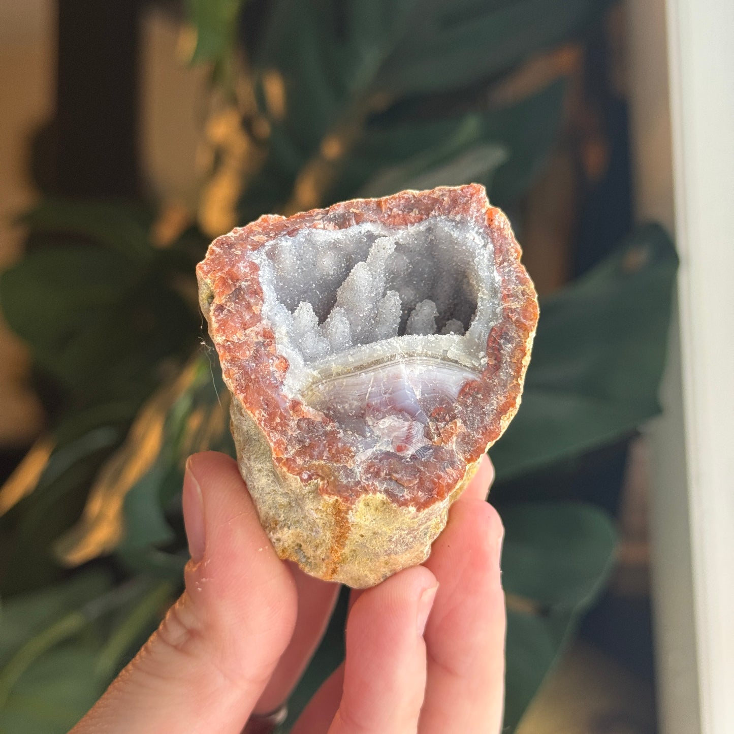 Chalcedony Stalactite