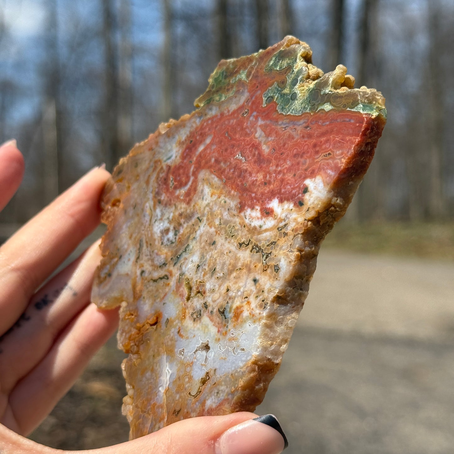Ocean Jasper Slab
