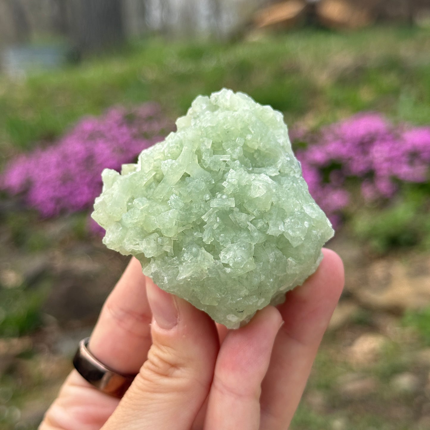 Prehnite Raw Gemstone