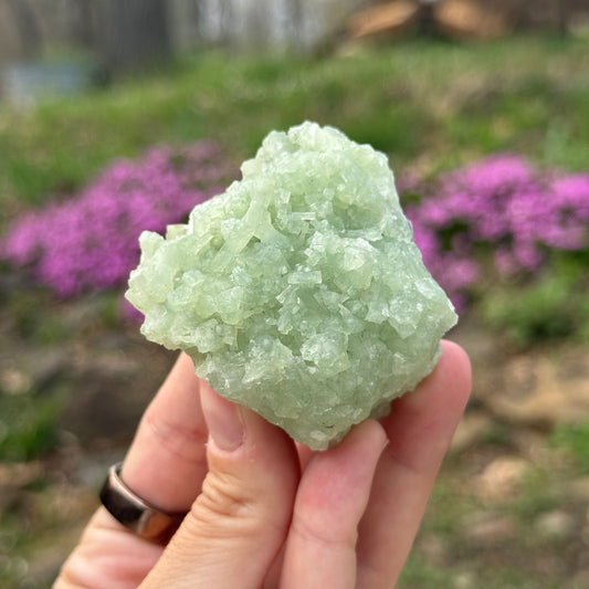 Prehnite Raw Gemstone