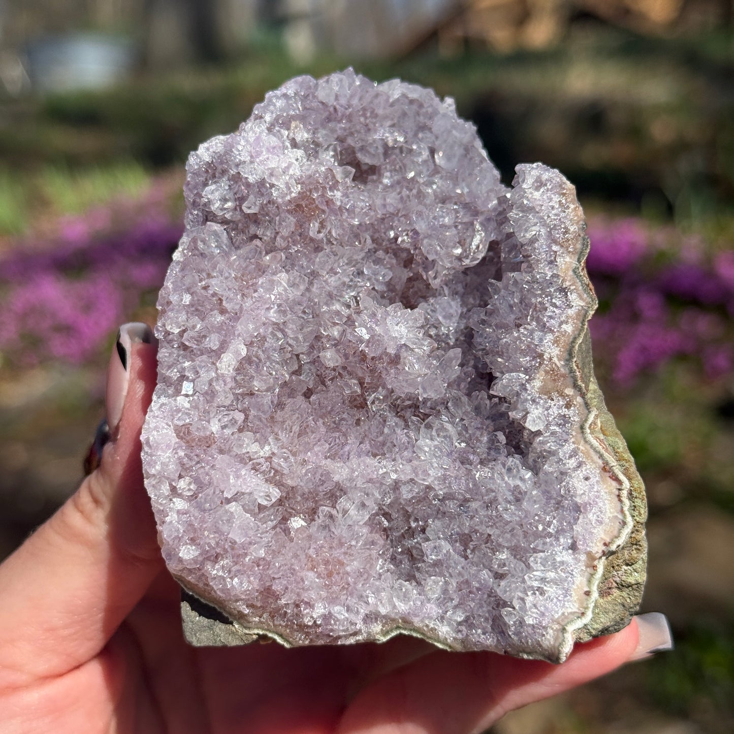 Amethyst Cut Base