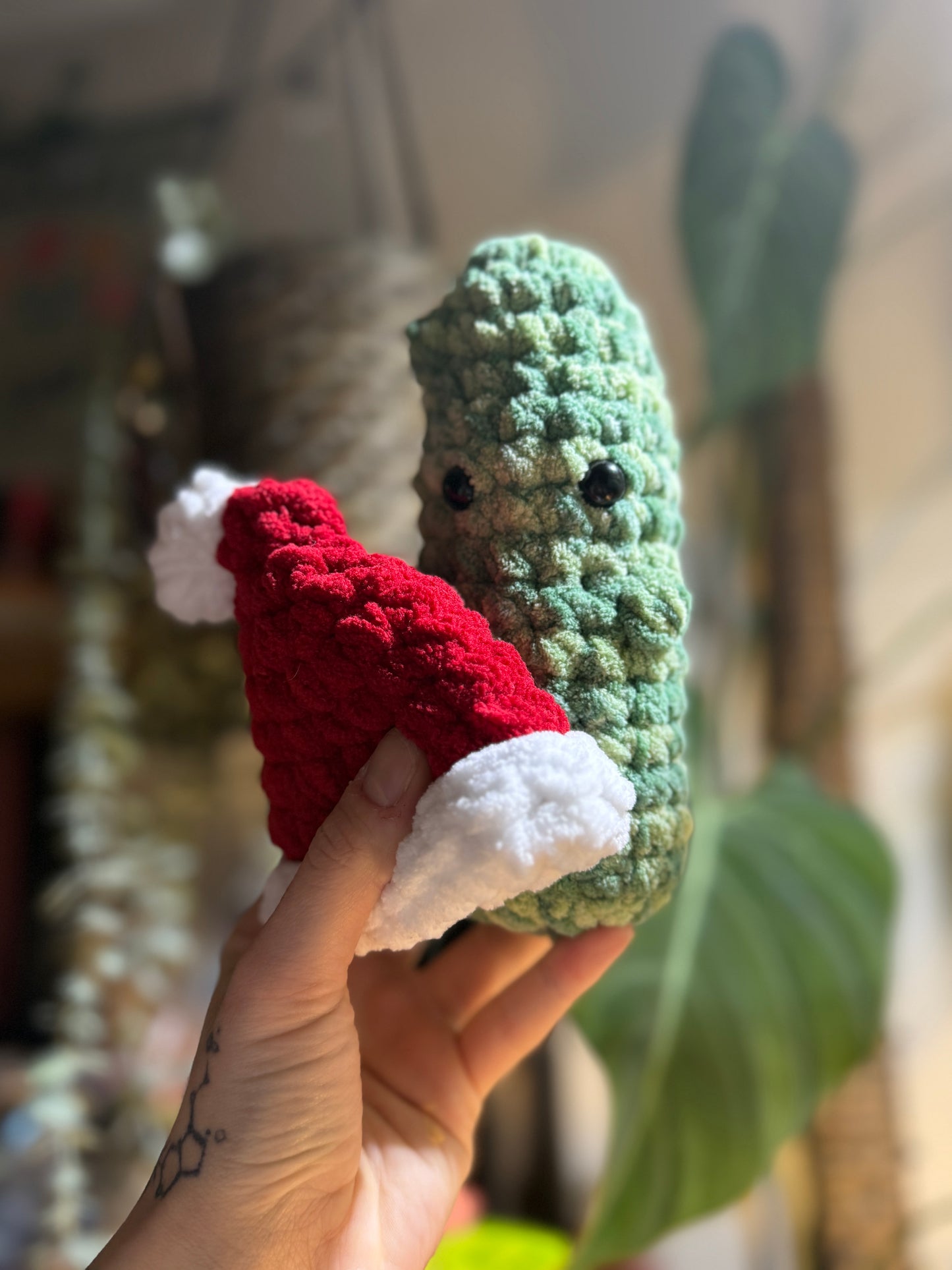 Christmas Crochet Pickle