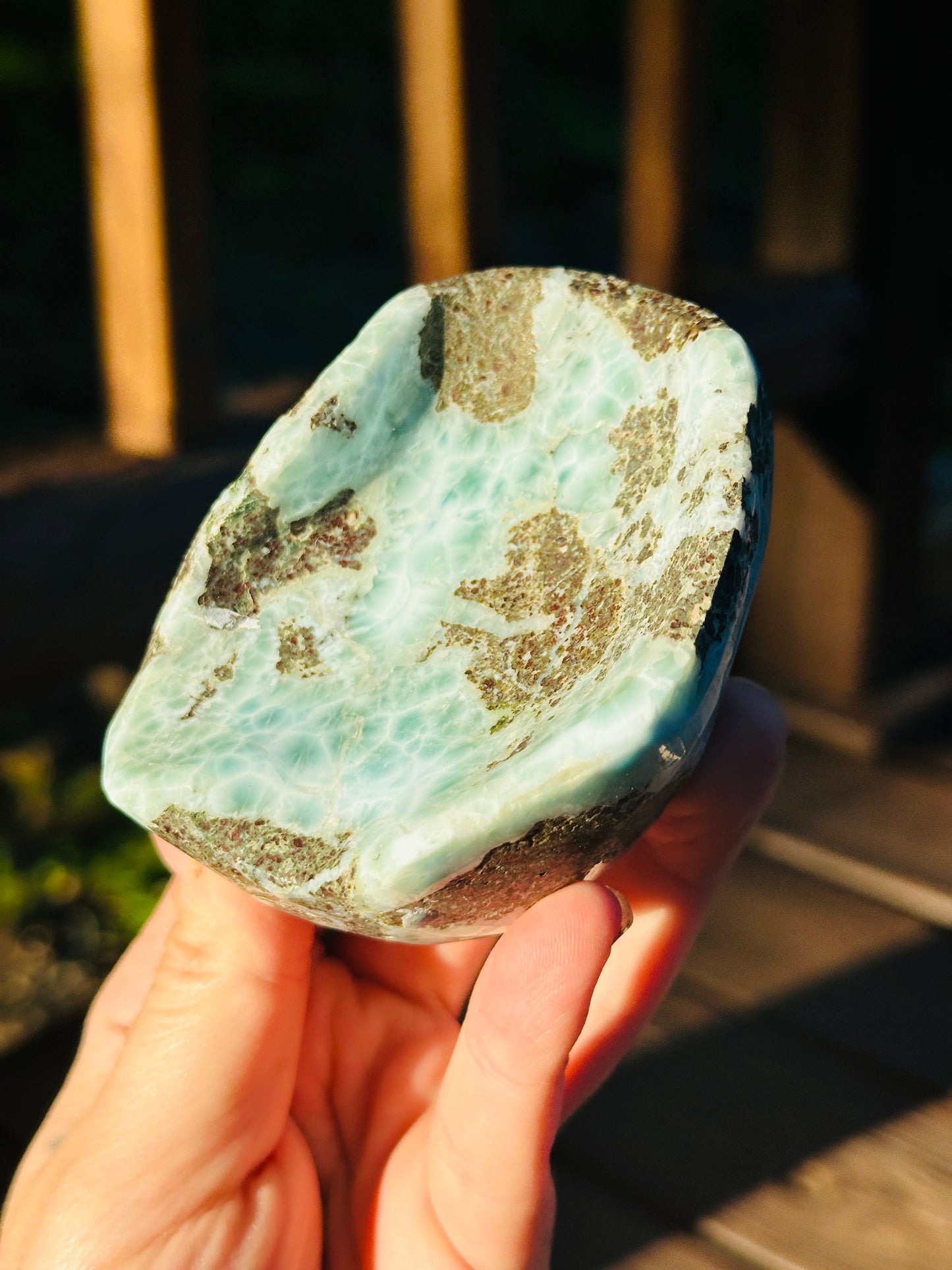 Larimar Dish