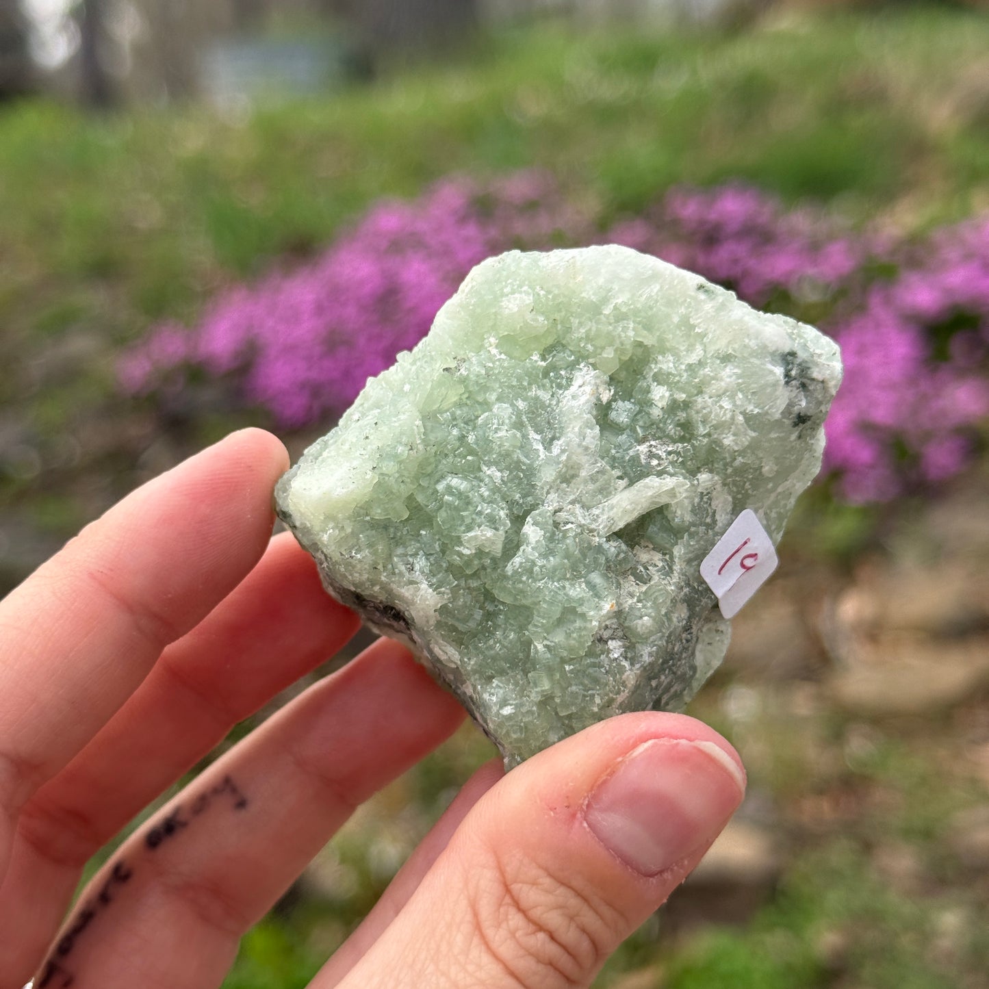 Prehnite Raw Gemstone
