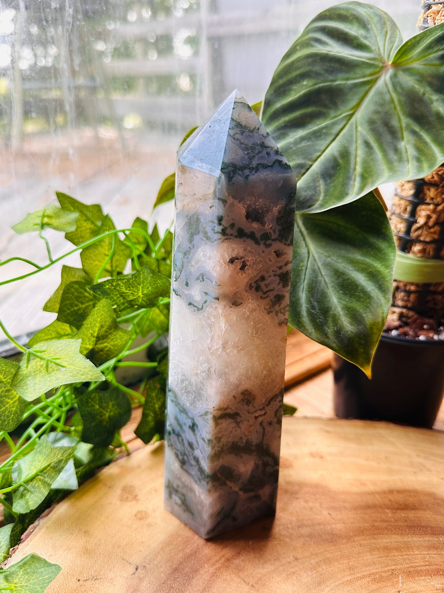 Moss Agate Tower