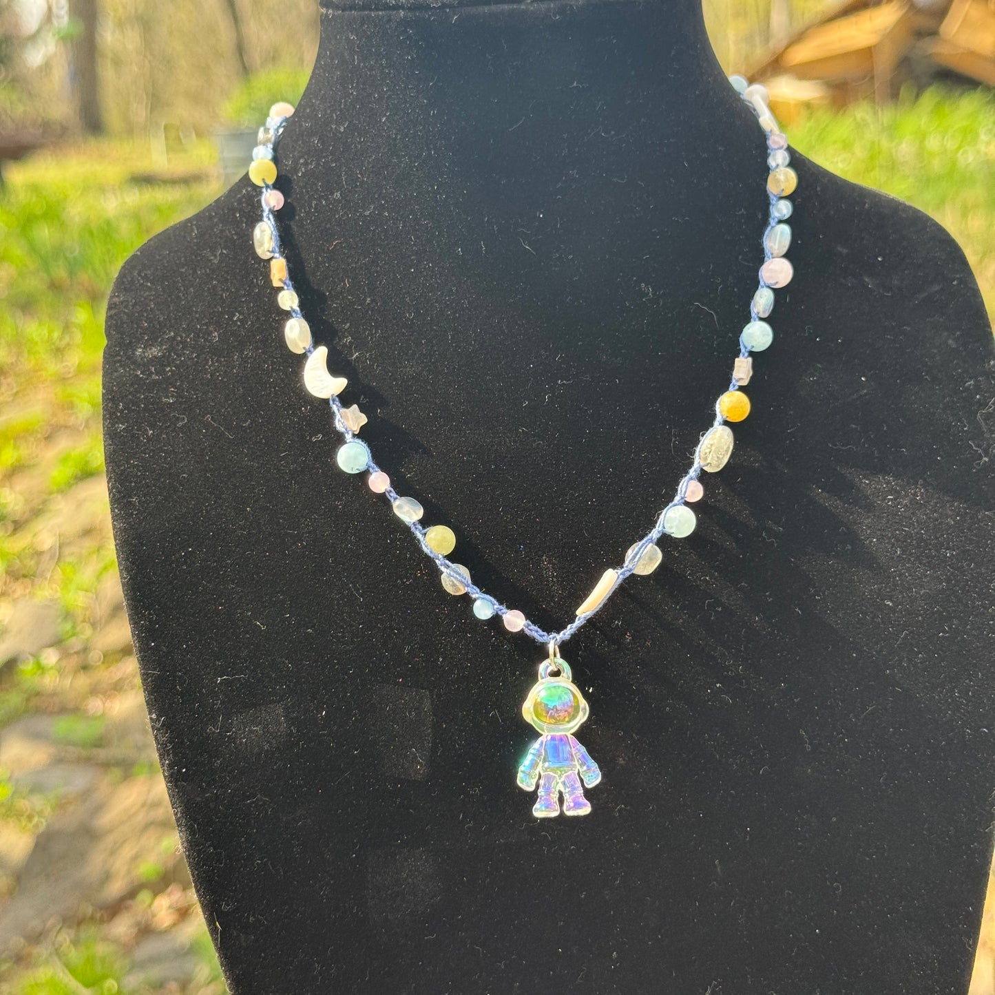 Artemis’ Crochet Necklace