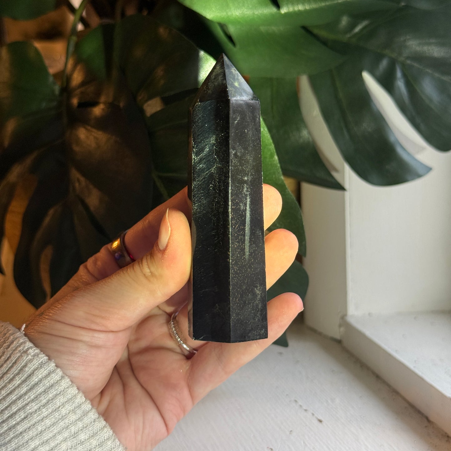 Blue Tigers Eye Tower
