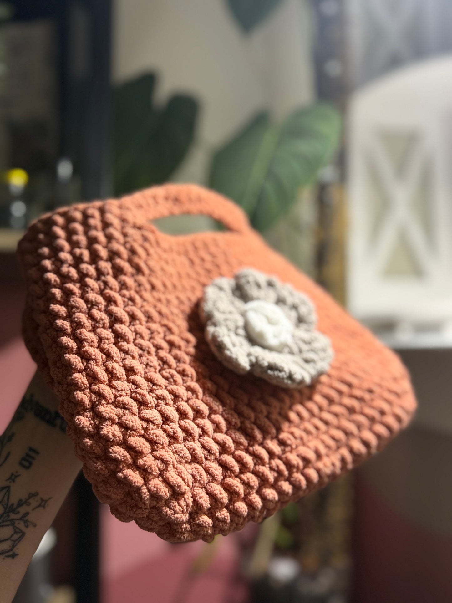 Crochet Book Carrier