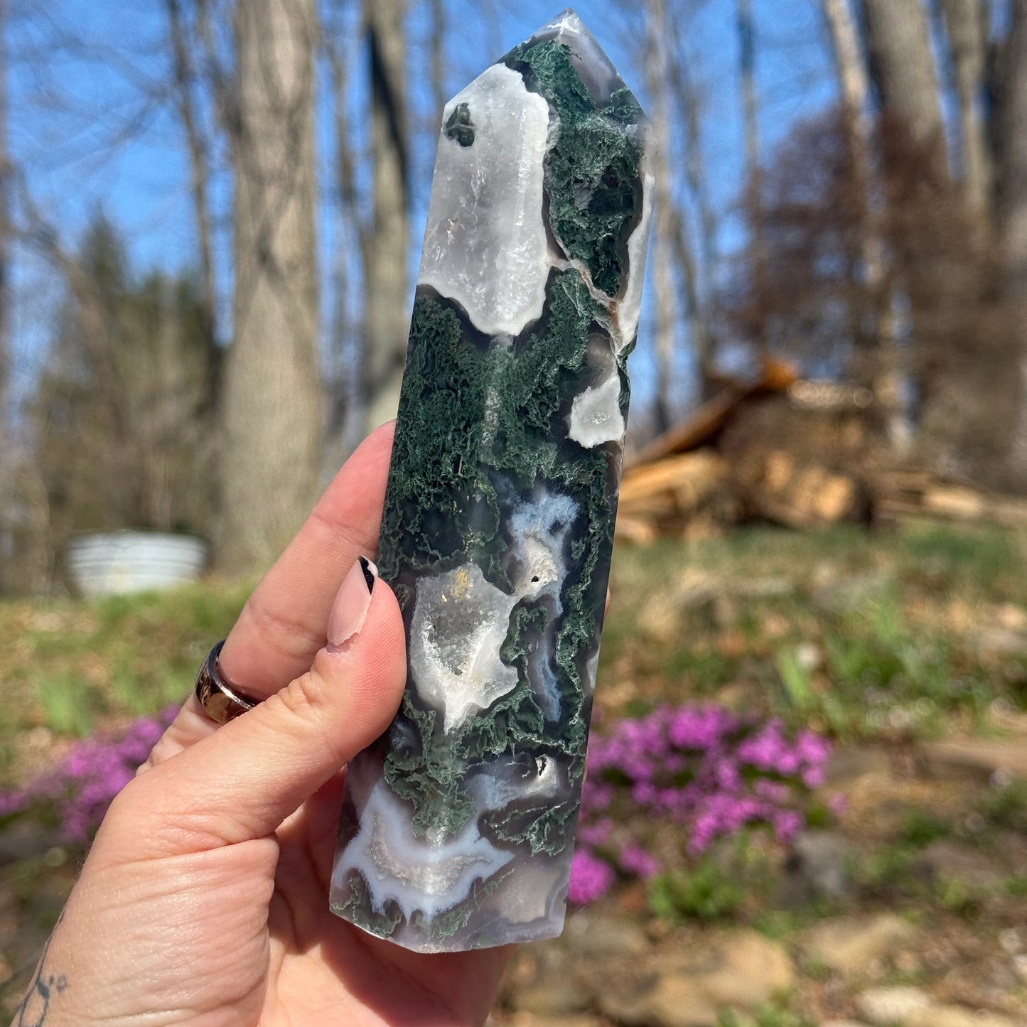 Moss Agate Tower
