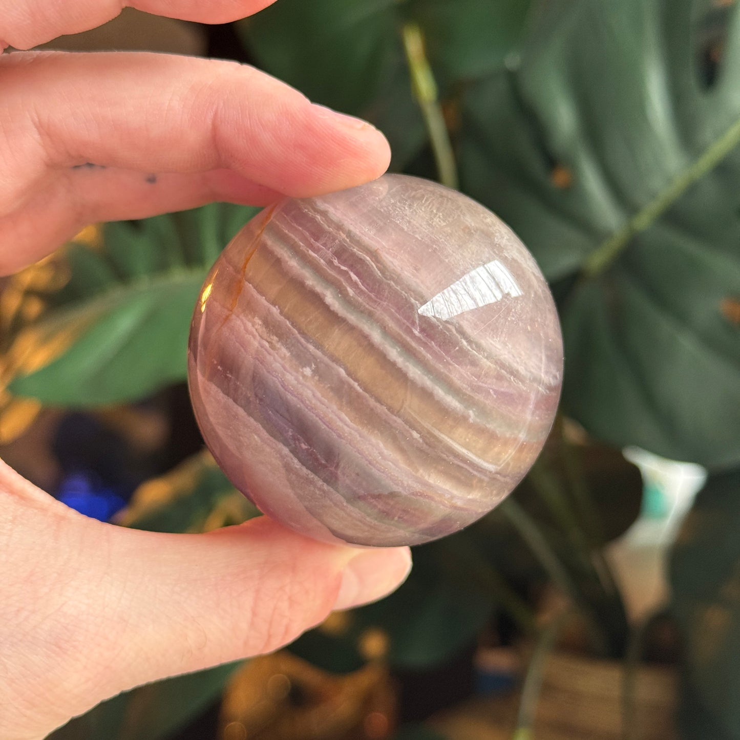 Fluorite Sphere