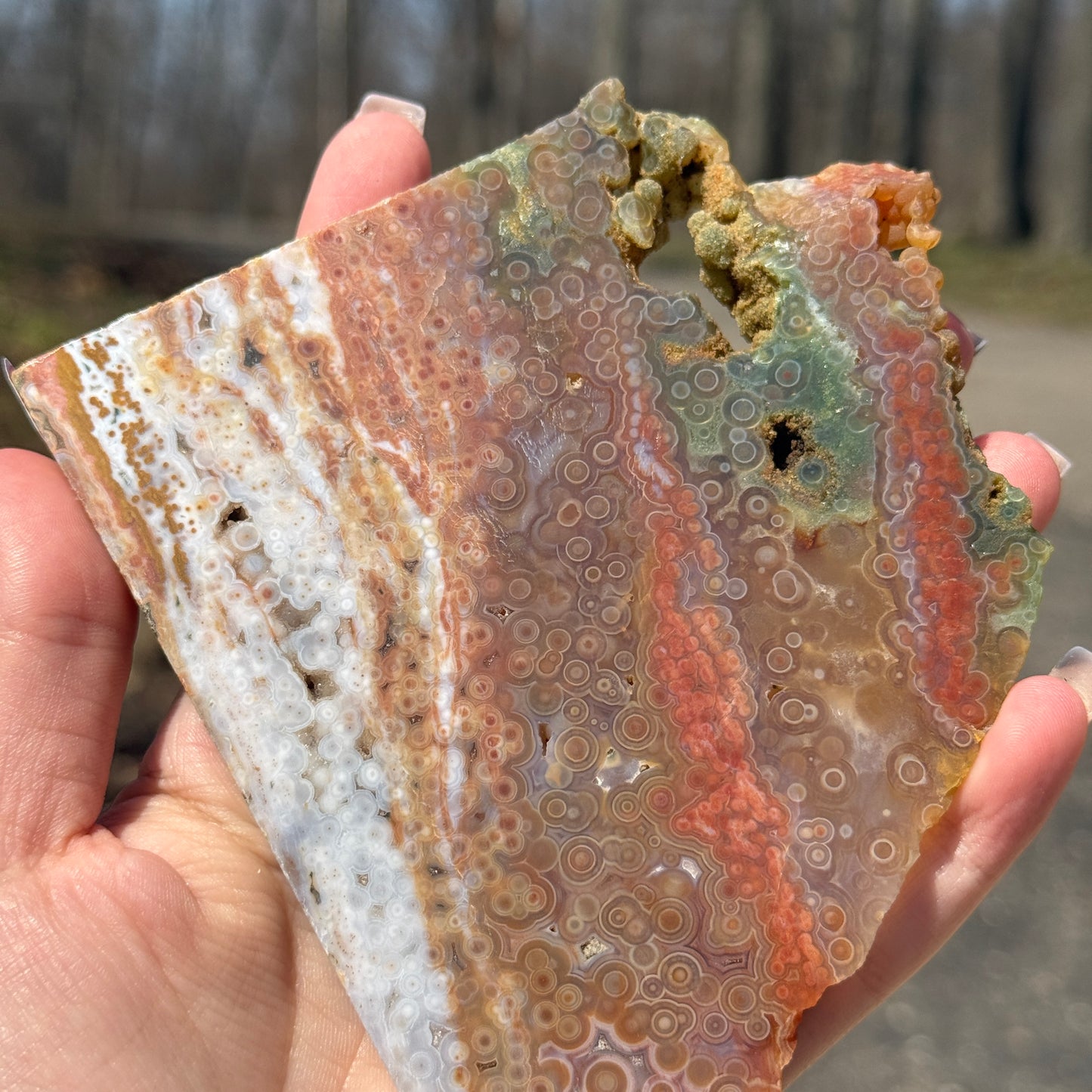 Ocean Jasper Slab