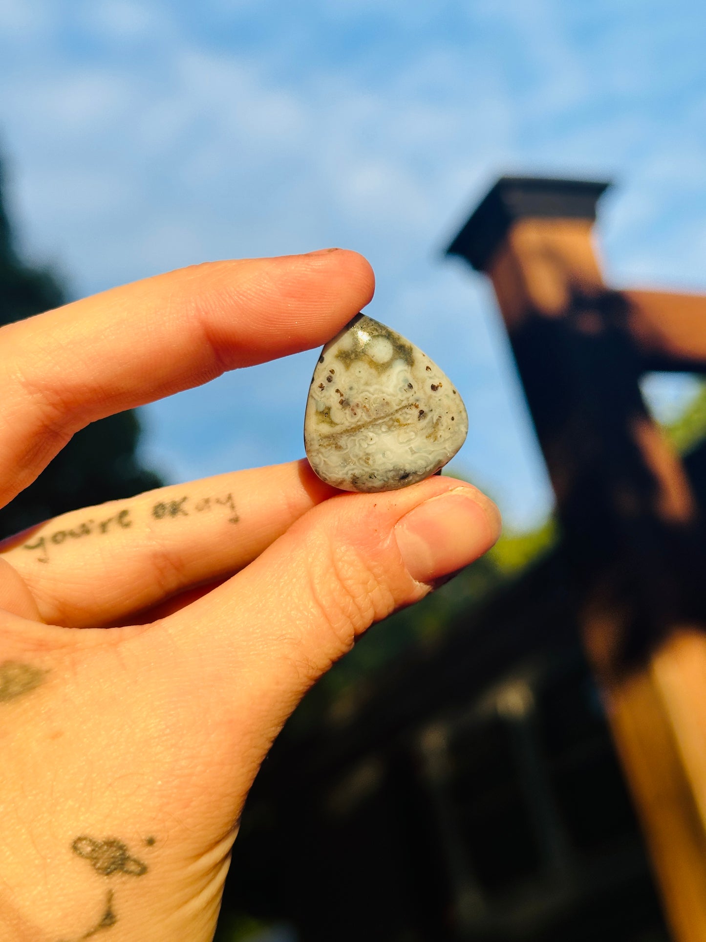 Ocean Jasper Cabochon