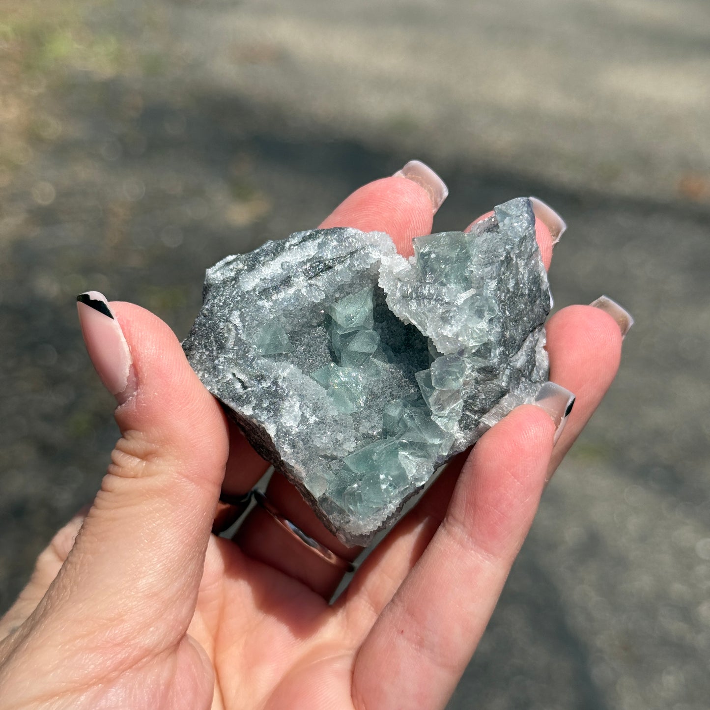 Cubic Fluorite