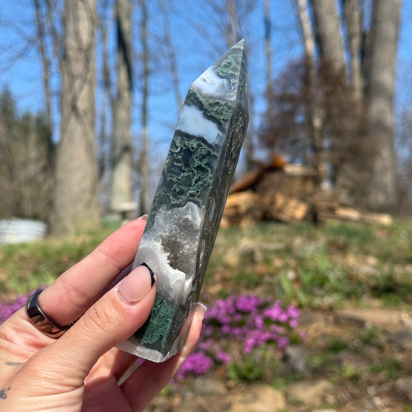 Moss Agate Tower